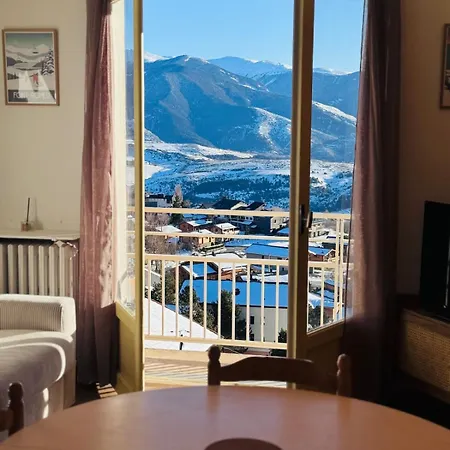 Apartmán Altitude 1690 - Spacieux T2 Avec Balcon Et Belle Vue De Font-romeu *